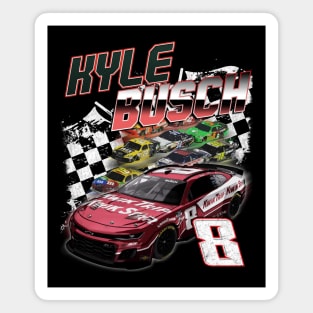 Kyle Busch Magnet